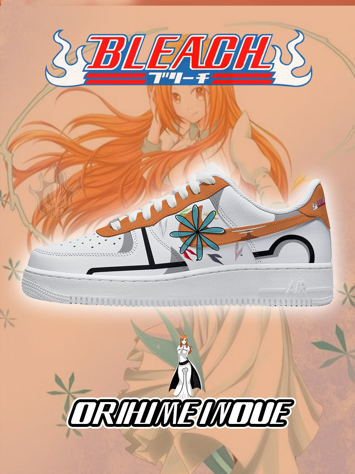 110525301559248-1-1.jpg Orihime Inoue V.2 Custom Sneakers