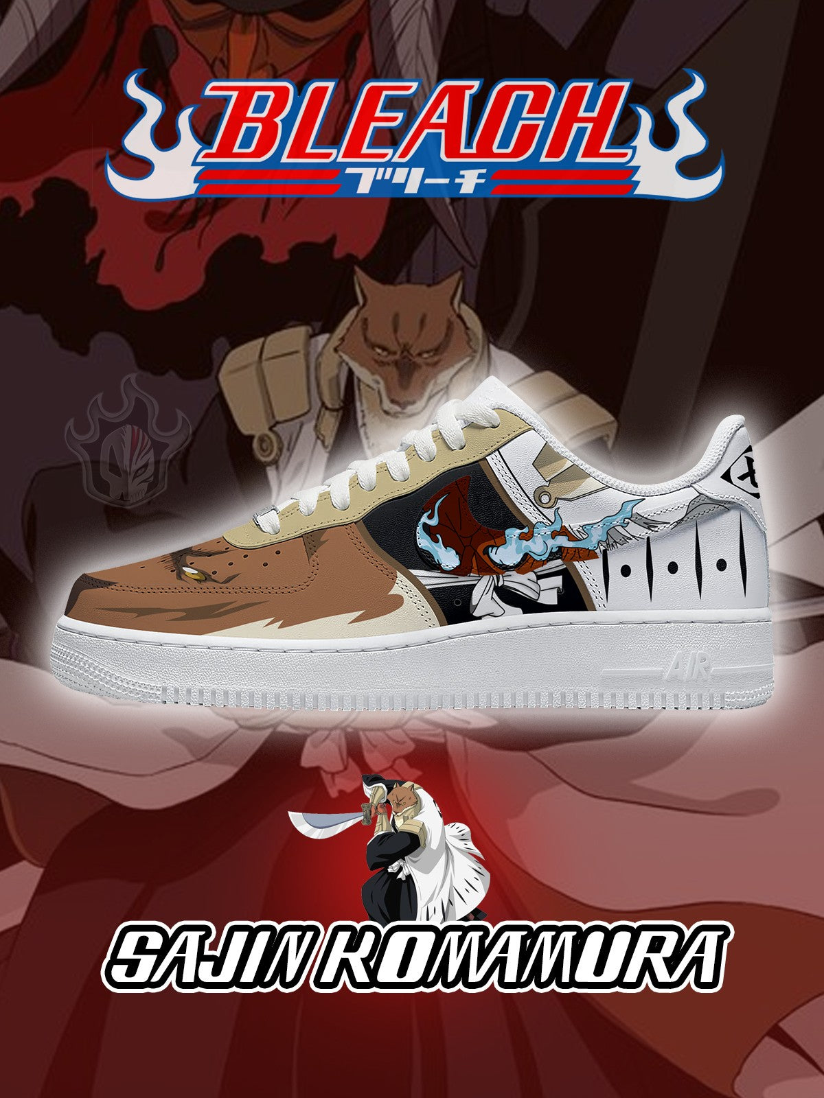 110525301559985-1-1.jpg Sajin Komamura V.2 Custom Sneakers