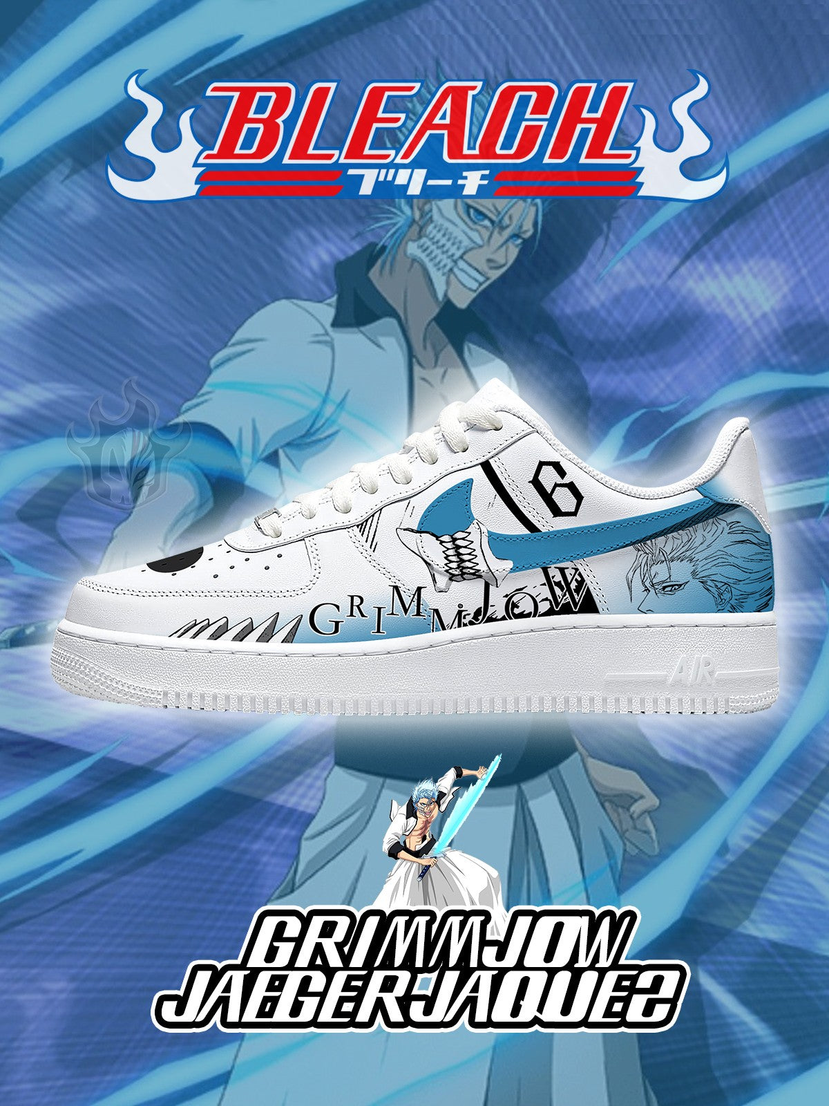 141024241749347-1-1.jpg Grimmjow Jaegerjaquez Custom Sneakers