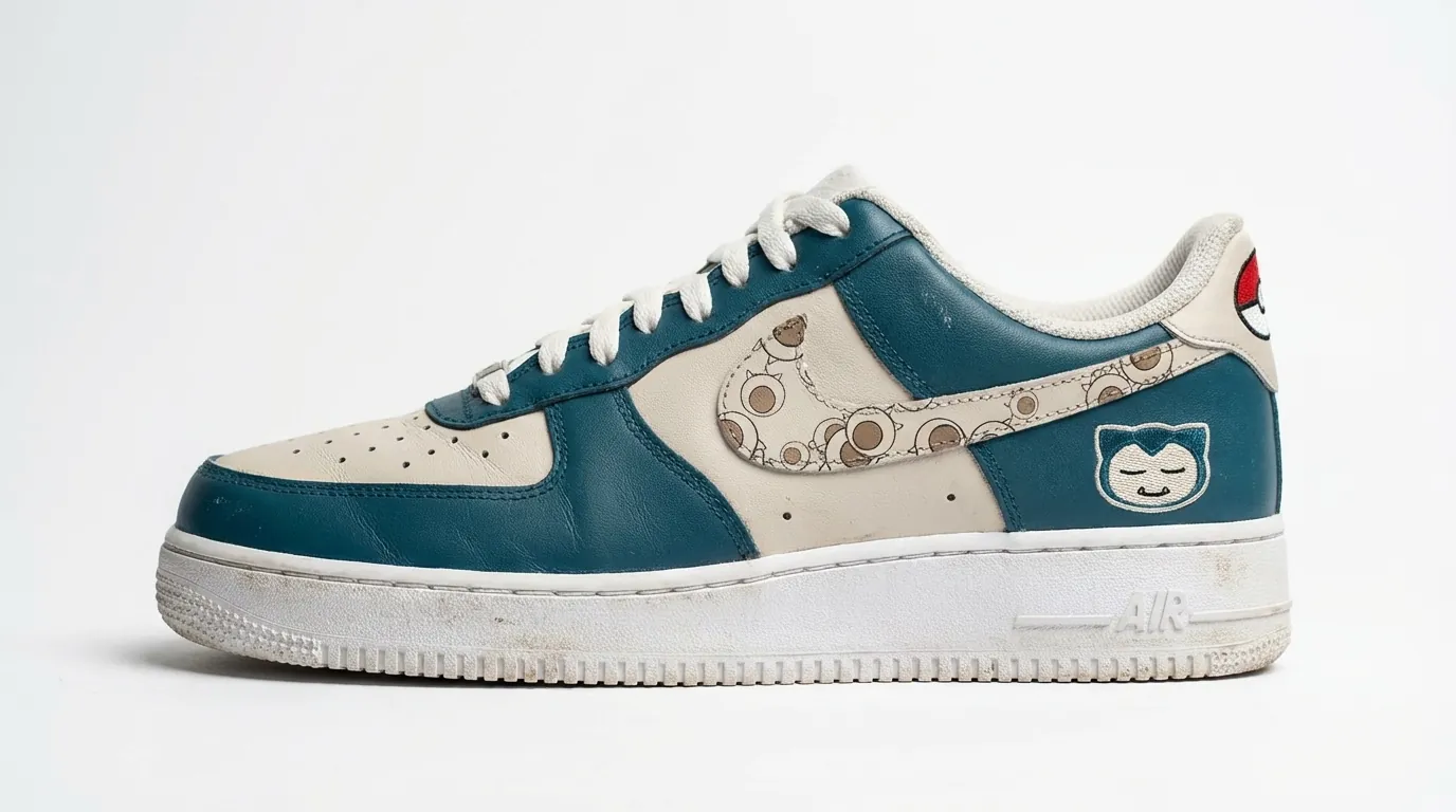 No.0143 Snorlax Custom Sneakers