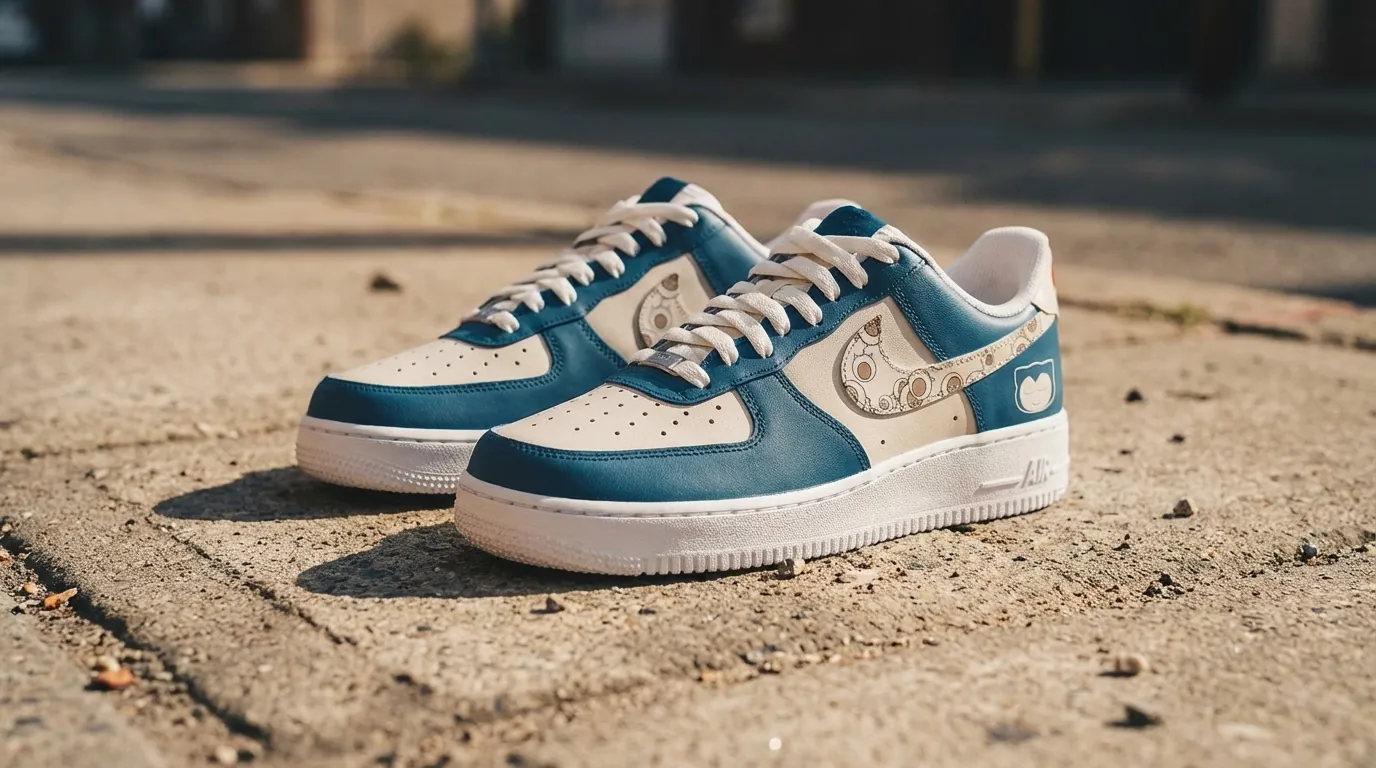 No.0143 Snorlax Custom Sneakers
