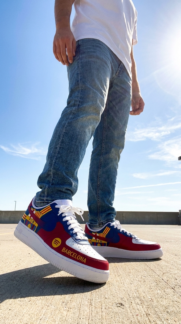 Barca V.1 Custom Sneakers