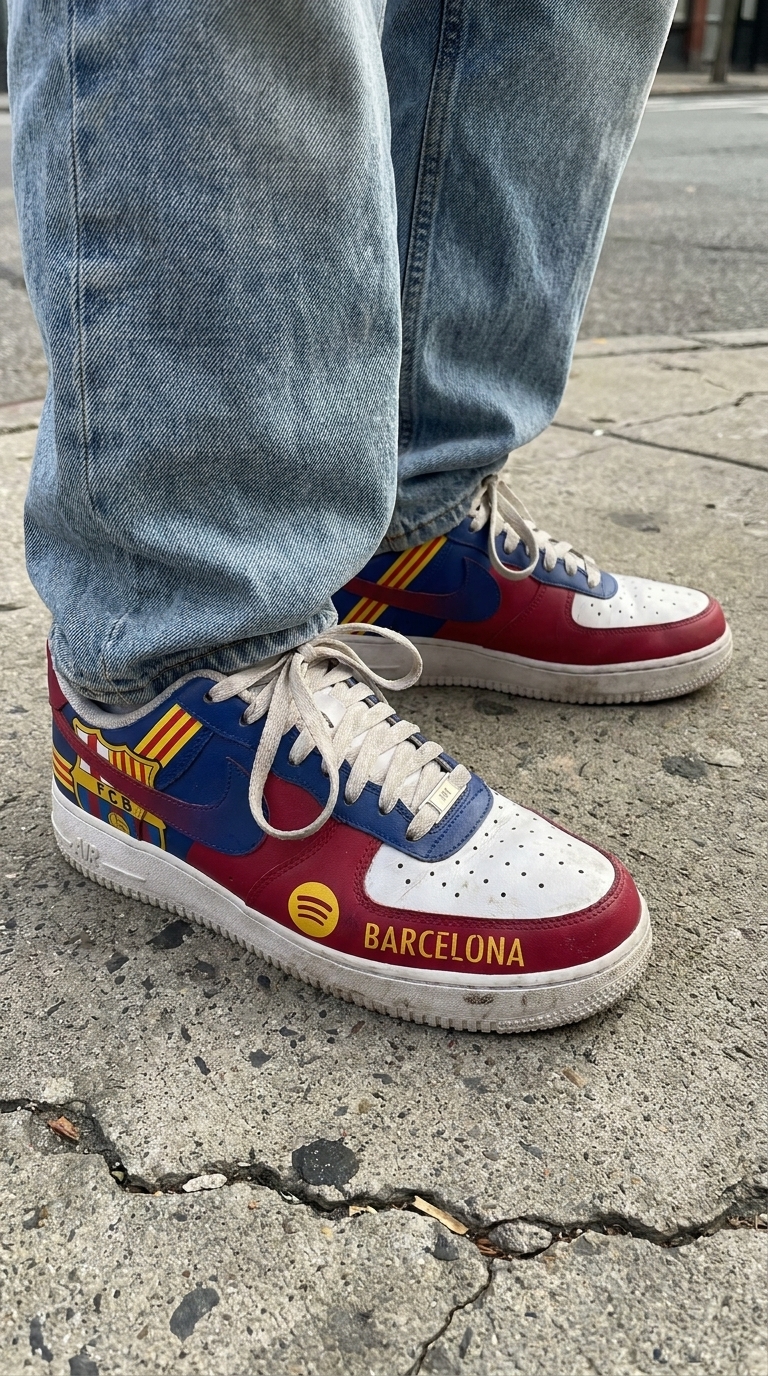Barca V.1 Custom Sneakers