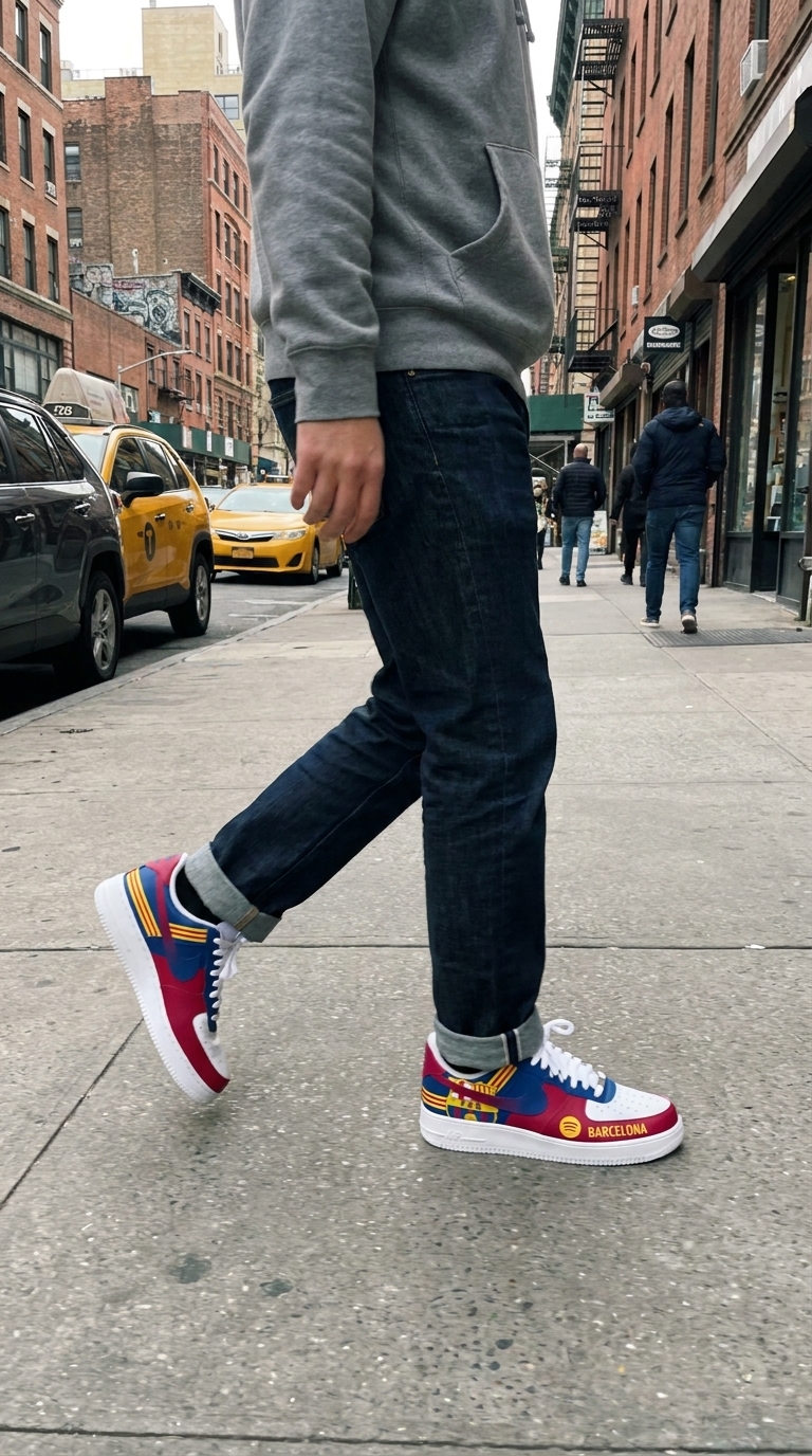 Barca V.1 Custom Sneakers