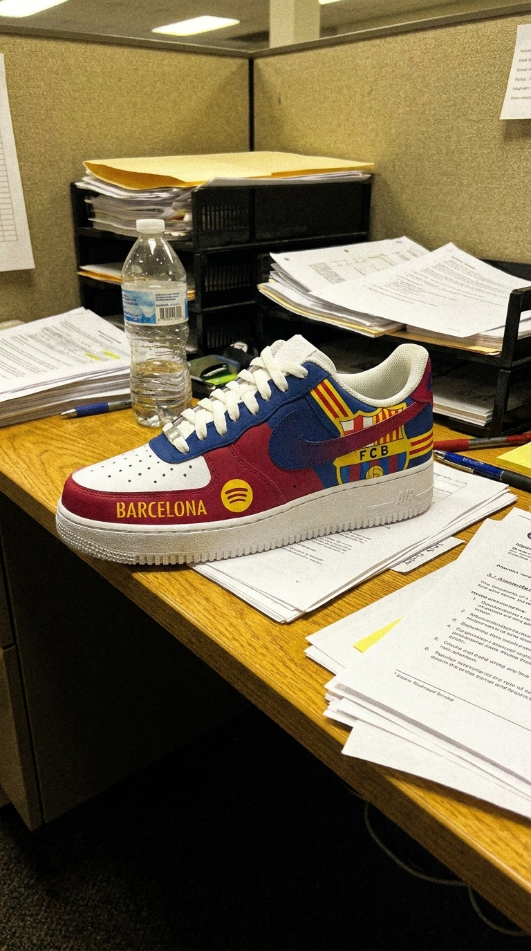 Barca V.1 Custom Sneakers