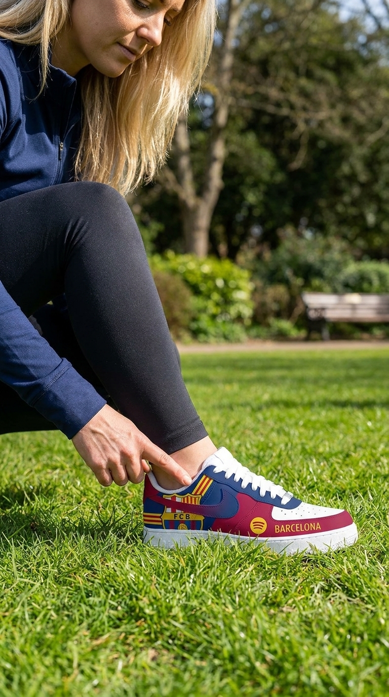 Barca V.1 Custom Sneakers
