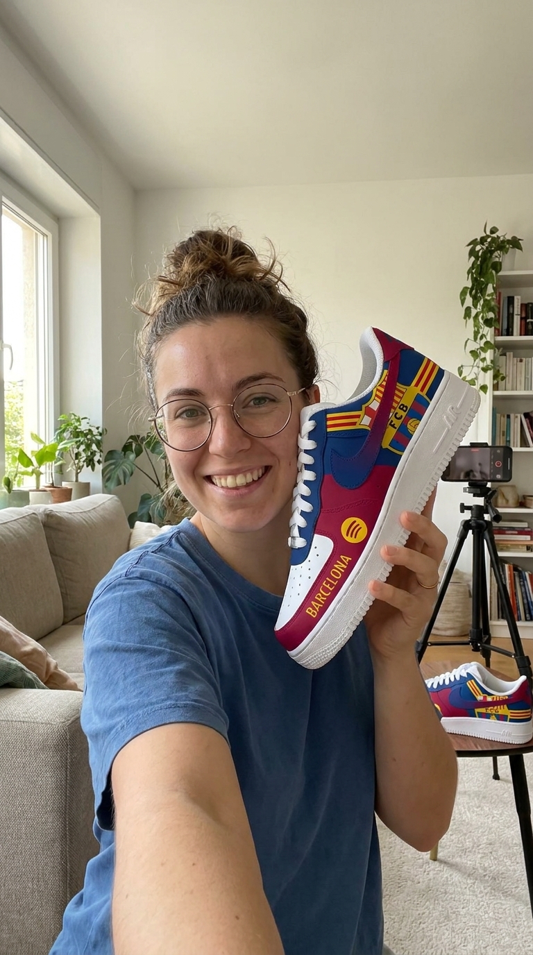 Barca V.1 Custom Sneakers