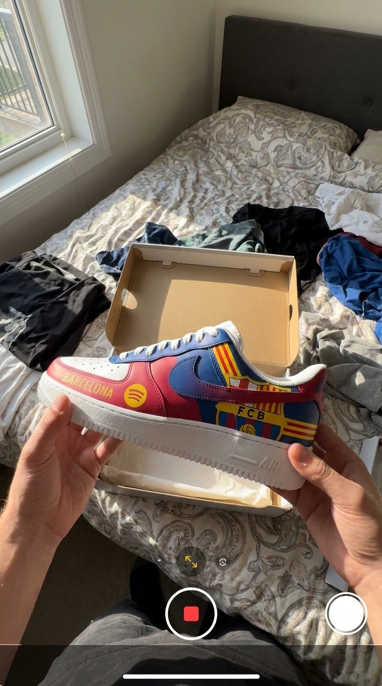 Barca V.1 Custom Sneakers