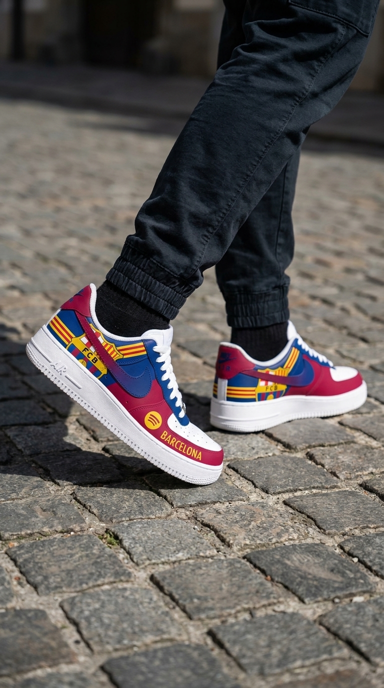Barca V.1 Custom Sneakers