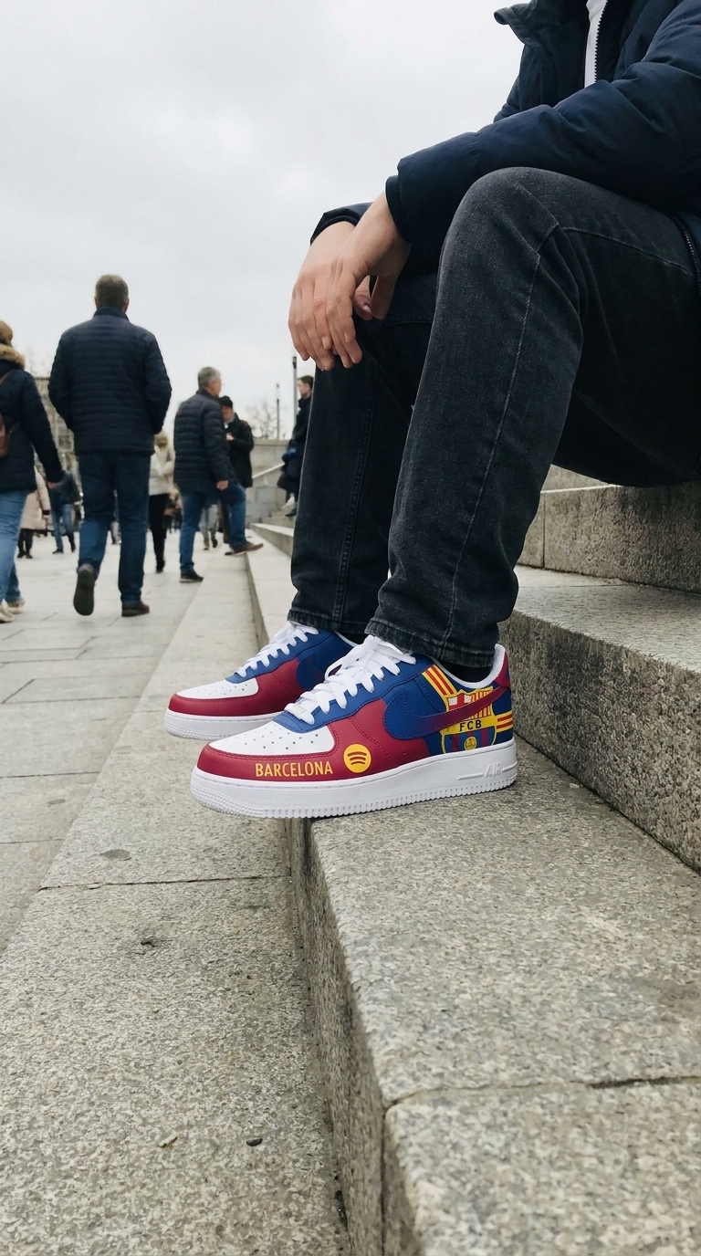 Barca V.1 Custom Sneakers