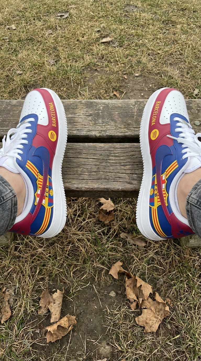 Barca V.1 Custom Sneakers