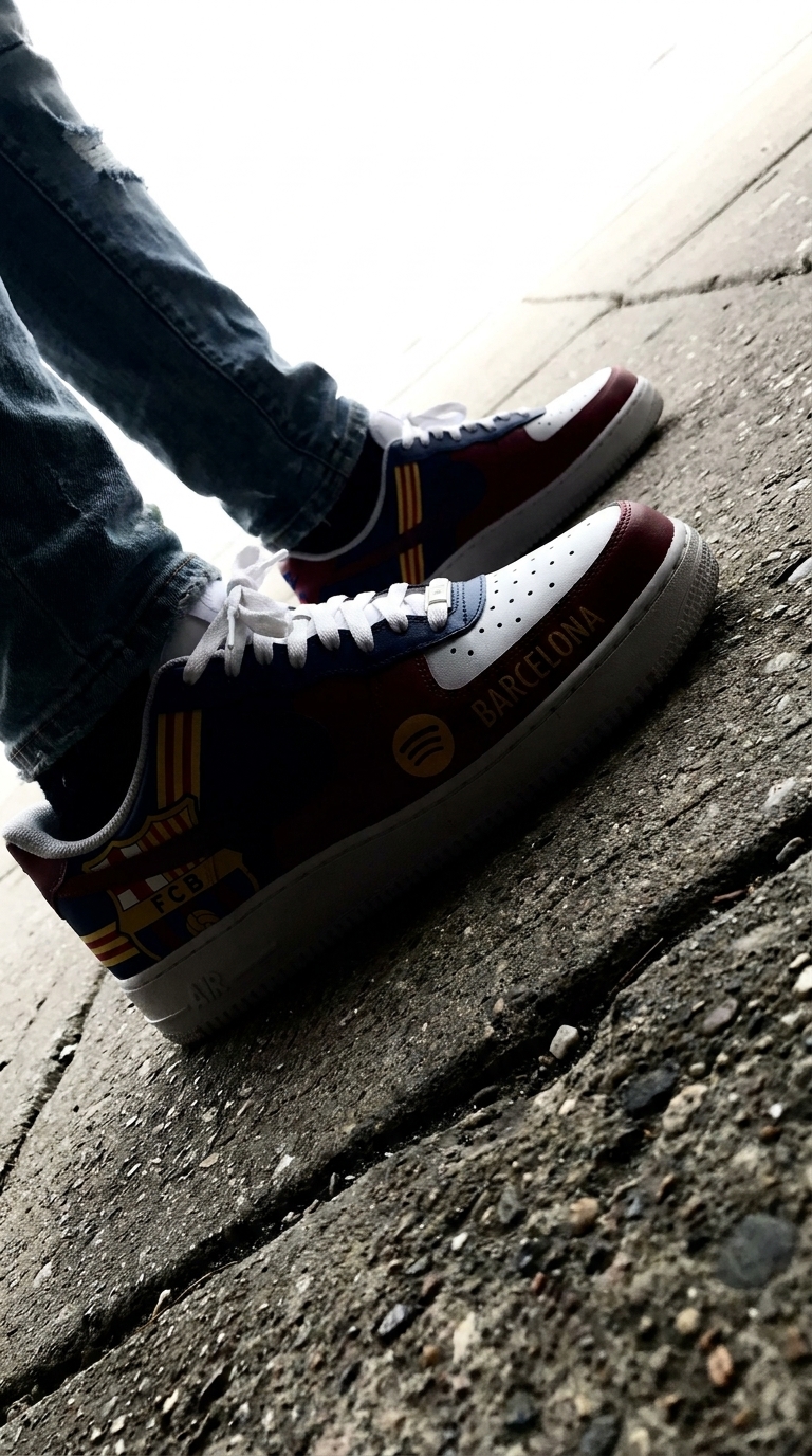 Barca V.1 Custom Sneakers