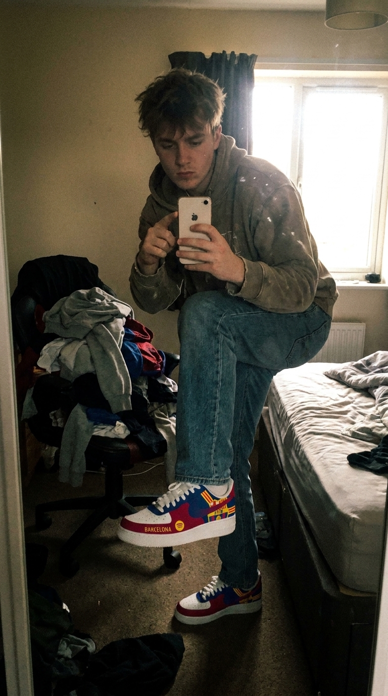 Barca V.1 Custom Sneakers