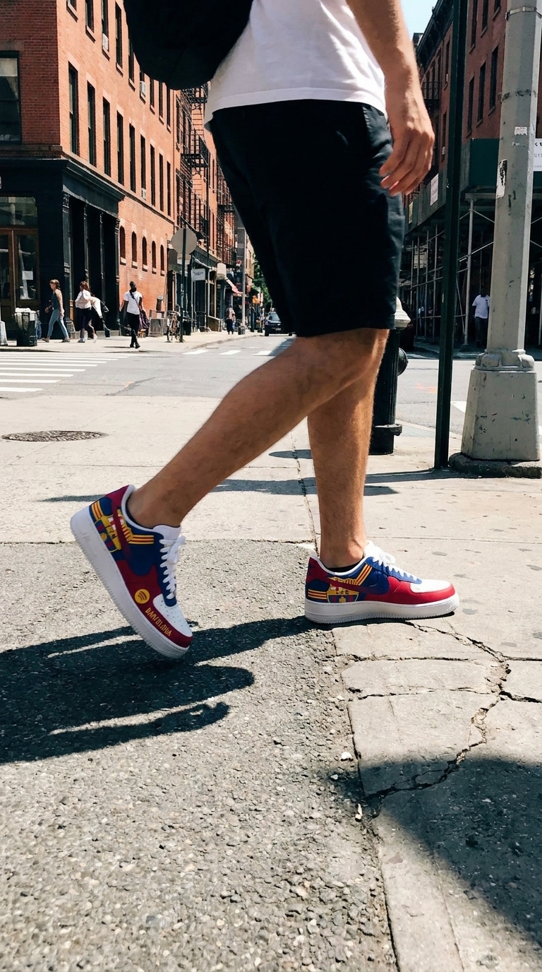 Barca V.1 Custom Sneakers