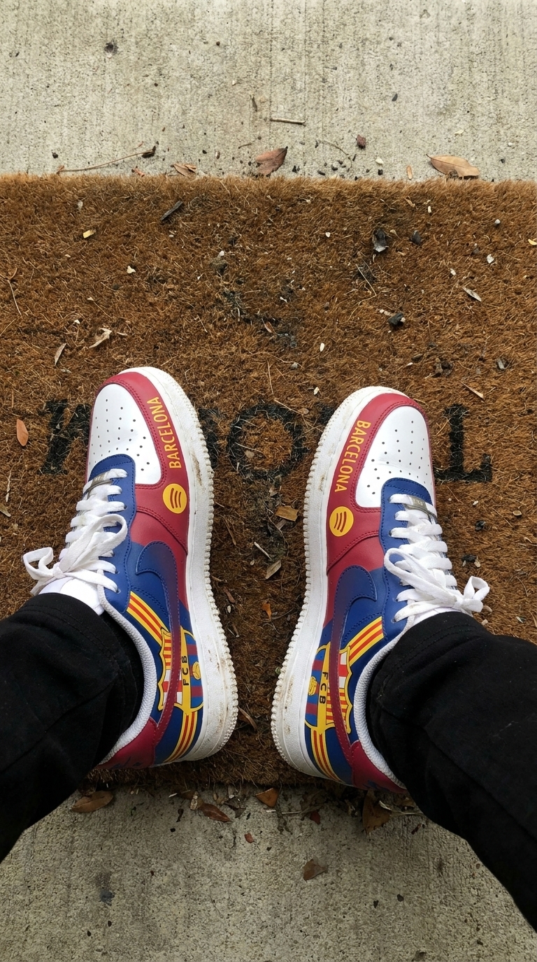 Barca V.1 Custom Sneakers