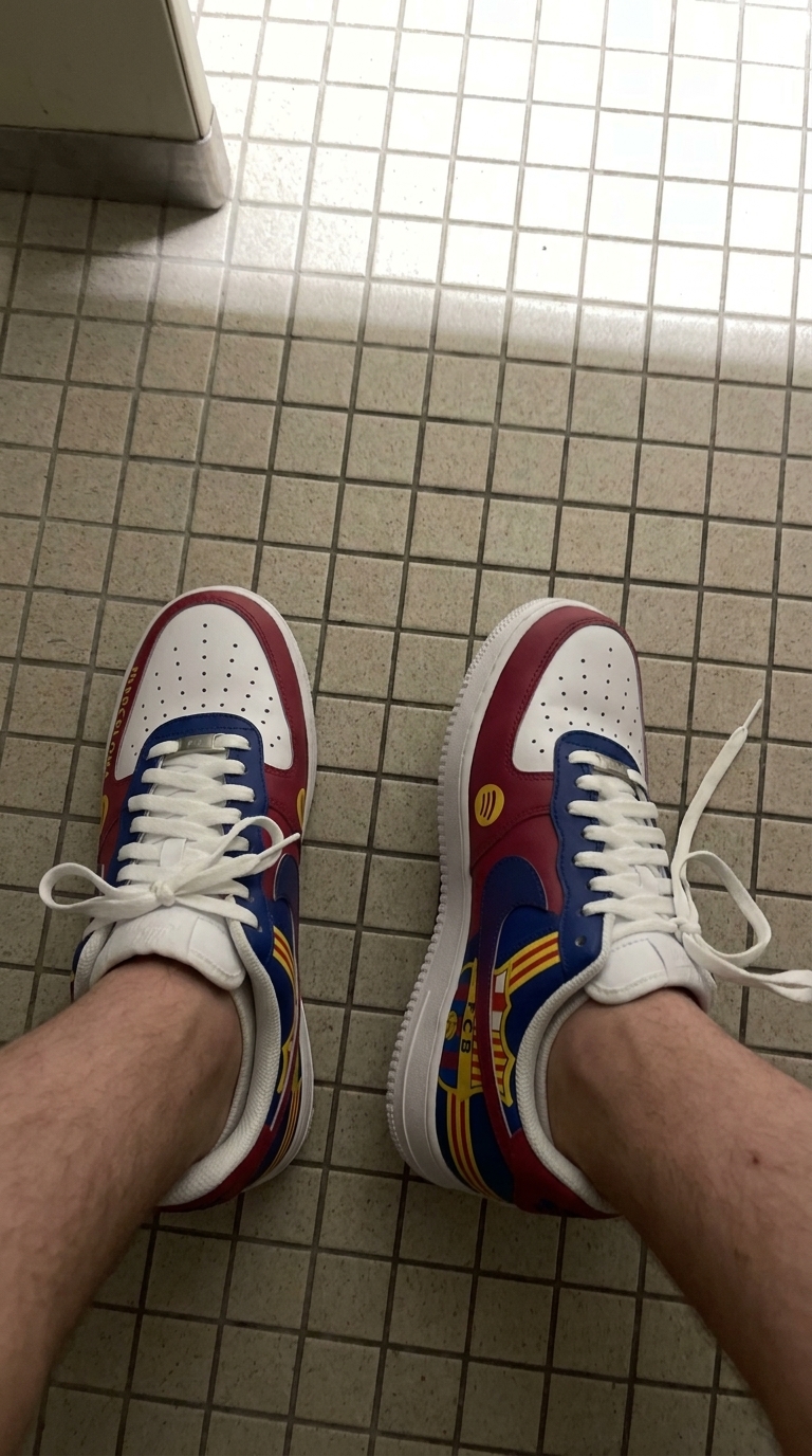 Barca V.1 Custom Sneakers