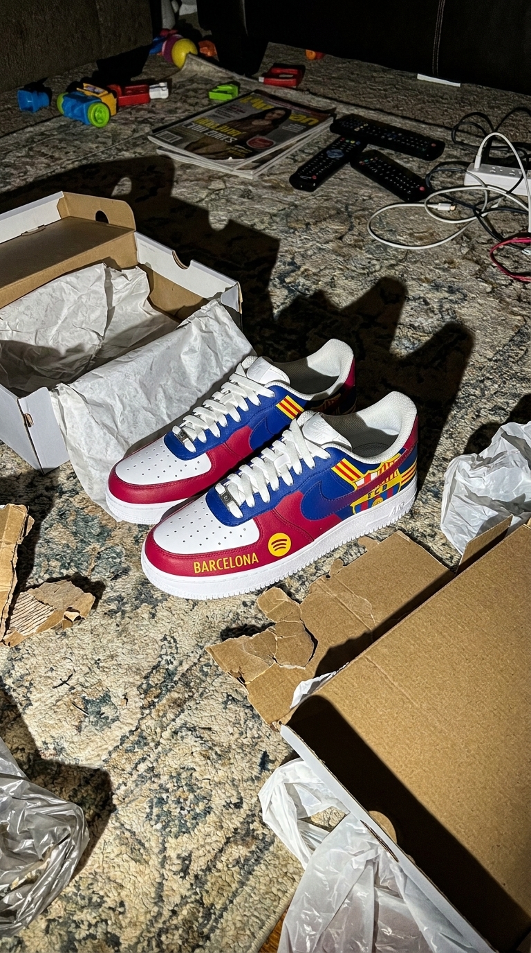 Barca V.1 Custom Sneakers