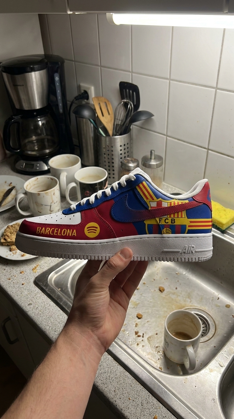 Barca V.1 Custom Sneakers