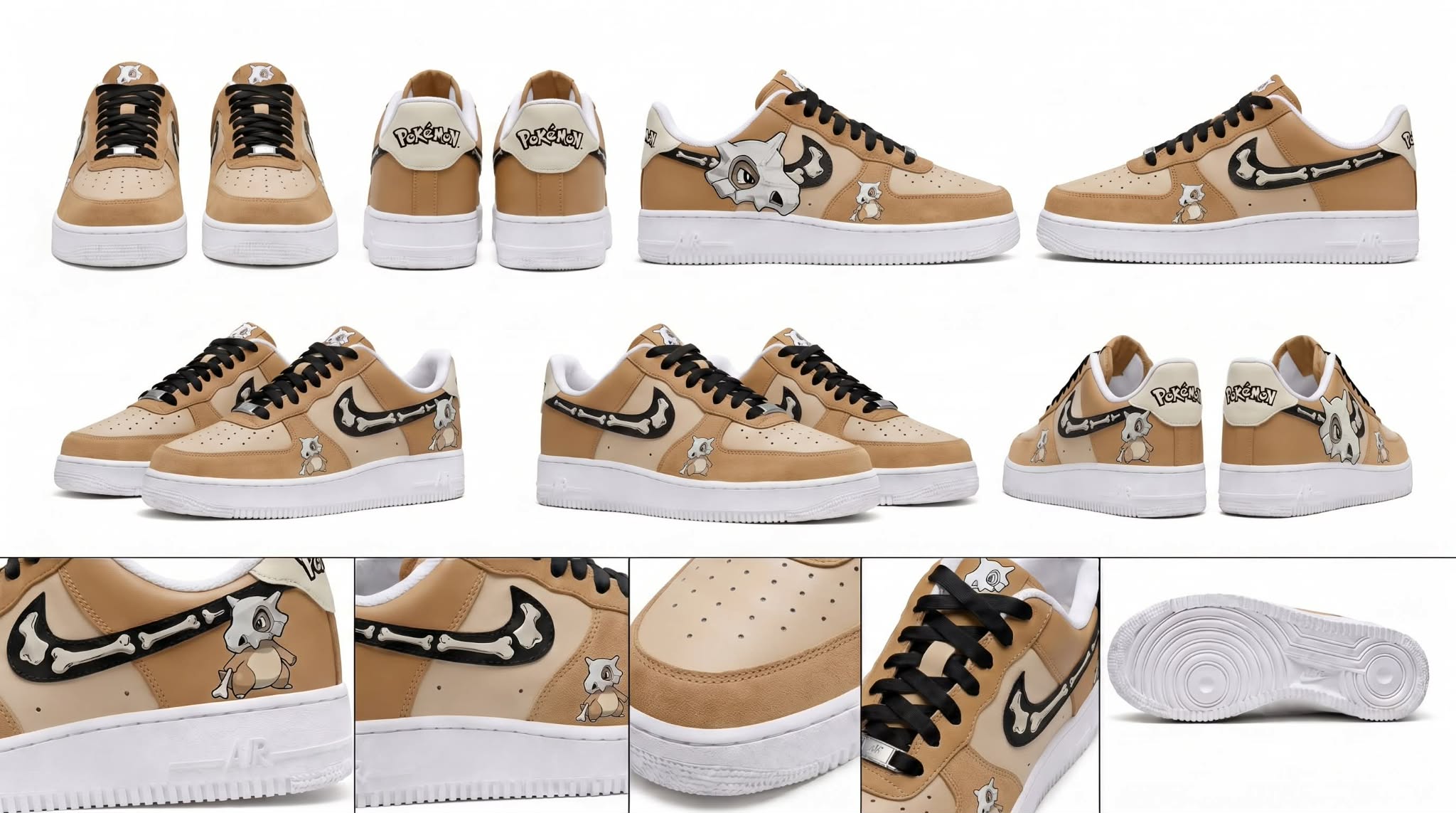 Cubone Custome Shoes